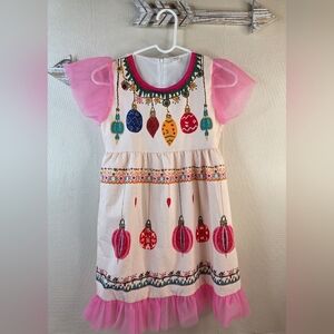 NWOT Mini Taylor Christmas Ornament Dress